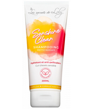 Les Secrets De Loly Sunshine Clean Shampoing dermo apaisant 200ml