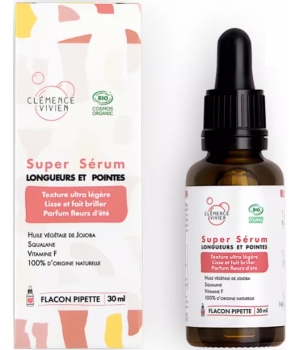 Clemence et Vivien Super sérum longueurs et pointes 30ml
