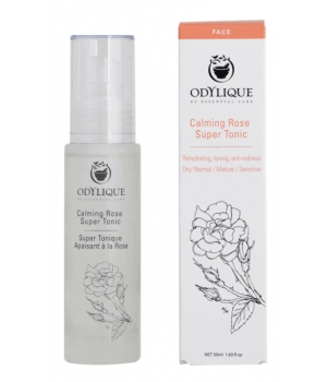 Anti-Gaspi Super Tonique Apaisant à la Rose 50ml Odylique