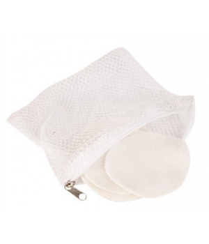 Ola Bamboo Tampons Démaquillants x16