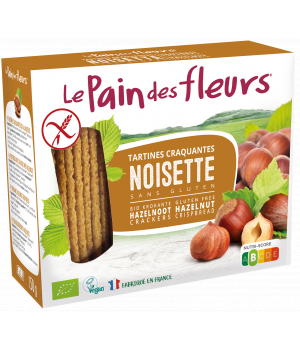 Le Pain Des Fleurs Tartine craquante noisettes 150g