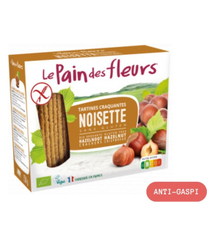 Anti-Gaspi Tartine craquante noisettes 150g Le pain des Fleurs