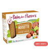 Alimentation, épicerie bio Anti-Gaspi Tartine craquante noisettes 150g Le pain des Fleurs