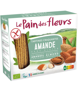 Le Pain Des Fleurs Tartines craquantes Amande 150g