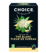 Alimentation, épicerie bio Choice Thé blanc fleur de sureau 17 sachets