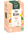 Alimentation, épicerie bio Bio Conseils Thé Blanc Pêche Jasmin bio 20 sachets