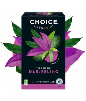 Choice Thé noir darjeeling 40g