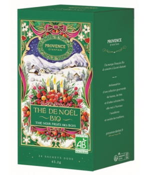 Provence D Antan Thé noir de noël Bio Fruits des Bois