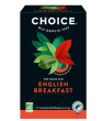 Alimentation, épicerie bio Choice Thé noir english breakfast 17 sachets