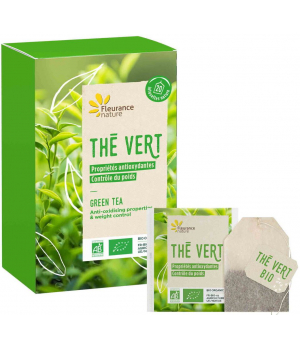 Fleurance Nature Thé vert bio 20 sachets