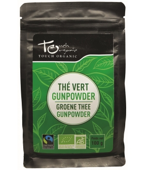 Touch Organic Thé vert BIO Gunpowder vrac 100g