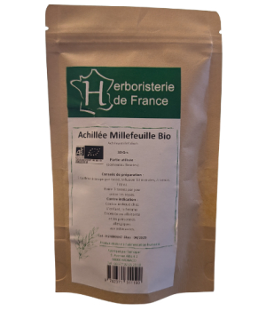 Herboristerie De France Tisane Achillée Millefeuille Bio 30g