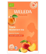 Produits Bébé et enfants bio Weleda Tisane allaitement bio saveur pêche abricot 20 sachets 40g