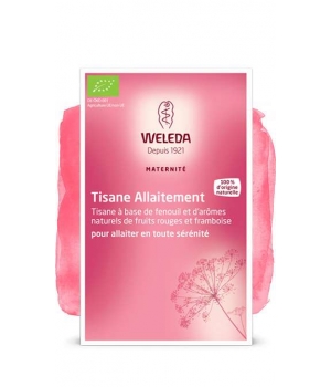 Weleda Tisane allaitement Fruits rouges
