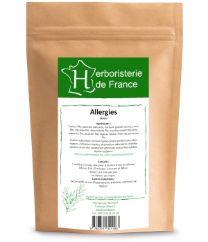 Herboristerie De France Tisane Allergies 30g