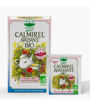 Romon Nature Tisane Apaisante Enfant Calmirel bio 20 sachets 32g
