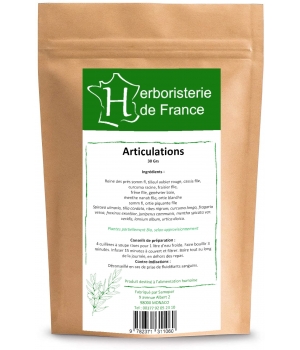 Herboristerie De France Tisane Articulations 30g