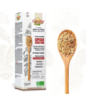 La Gravelline Tisane Aubier de Tilleul Copeaux extra purs bio 200g