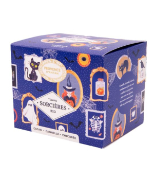 Provence D Antan Tisane Bio Sortilège des sorcières 20 sachets Recharge carton