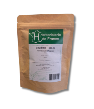 Herboristerie De France Tisane Bouillon blanc 30g