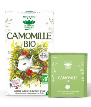 Romon Nature Tisane Camomille 18 Sachets 14.4g