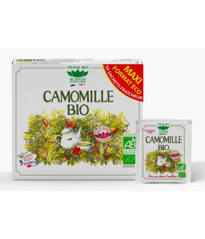 Romon Nature Tisane Camomille 50 Sachets 40g