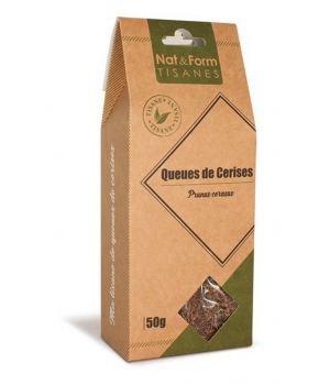 Nat et Form Tisane Cerise Queue 50g