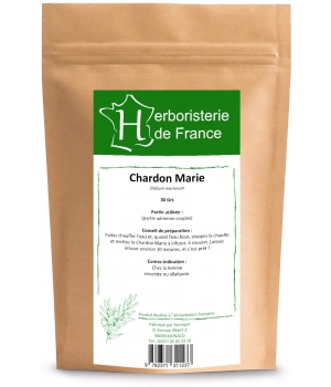 Herboristerie De France Tisane Chardon marie 30g
