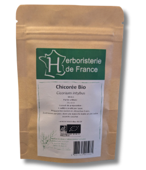 Herboristerie De France Tisane Chicorée Bio 30g