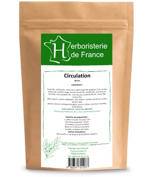 Herboristerie De France Tisane Circulation Veineuse 30g
