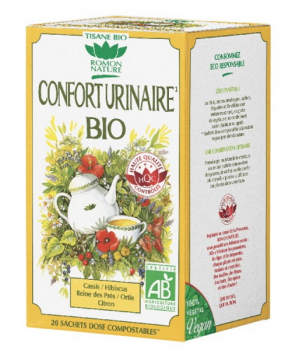 Romon Nature Tisane Confort Urinaire bio 20 sachets 32g