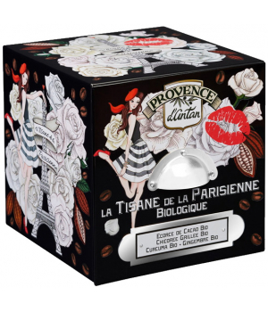 Provence D Antan Tisane de la Parisienne biologique 24 sachets boite métal
