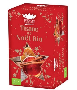 Romon Nature Tisane de Noël bio 20 sachets 34 gr