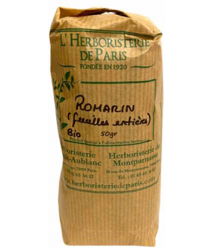 Herboristerie De Paris Tisane au Romarin feuille QR 50 gr