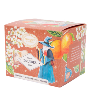 Provence D Antan Tisane des Druides biologique 20 sachets 36g recharge carton