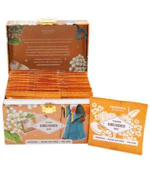 Provence D Antan Tisane des Druides Biologique 20 sachets Coffret métal