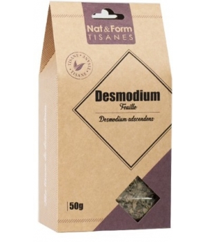 Nat et Form Tisane Desmodium 50g