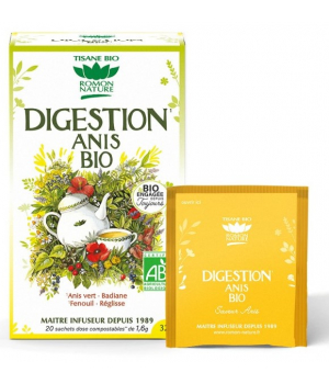 Romon Nature Tisane Digestion Anis 20 sachets 32g