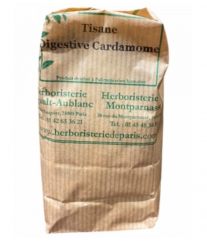 Herboristerie De Paris Tisane Digestive avec Cardamome 80g