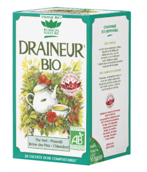 Romon Nature Tisane Draineur 20 sachets 32g