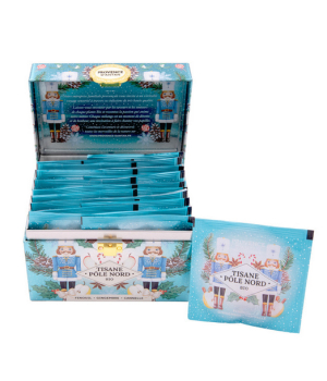 Provence D Antan Tisane du Pole Nord 20 sachets boite metal