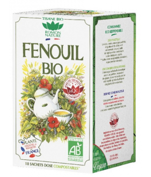 Romon Nature Tisane Fenouil 18 sachets