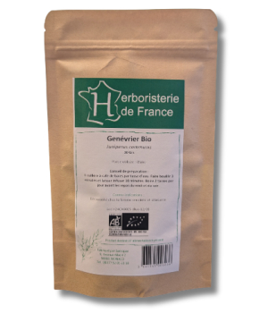 Herboristerie De France Tisane Genévrier 30g