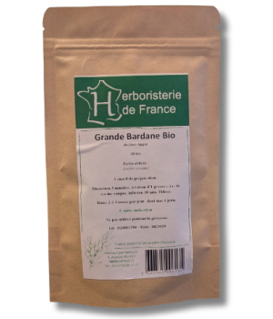 Herboristerie De France Tisane Grande Bardane Bio 30g