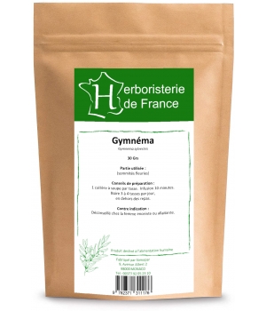 Herboristerie De France Tisane Gymnema 30g