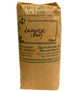 Herboristerie De Paris Tisane Lavande Bio 50gr