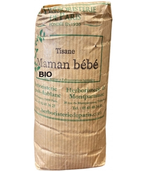 Herboristerie De Paris Tisane Maman Bébé QR 100g
