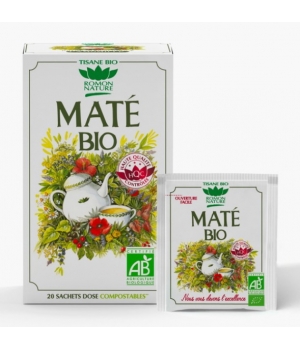 Romon Nature Tisane Maté bio 20 sachets