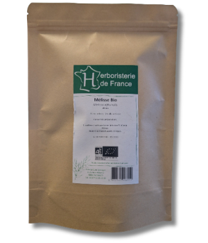 Herboristerie De France Tisane Mélisse Bio 30g