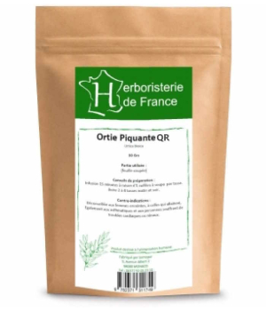 Herboristerie De France Tisane Ortie Piquante 30g